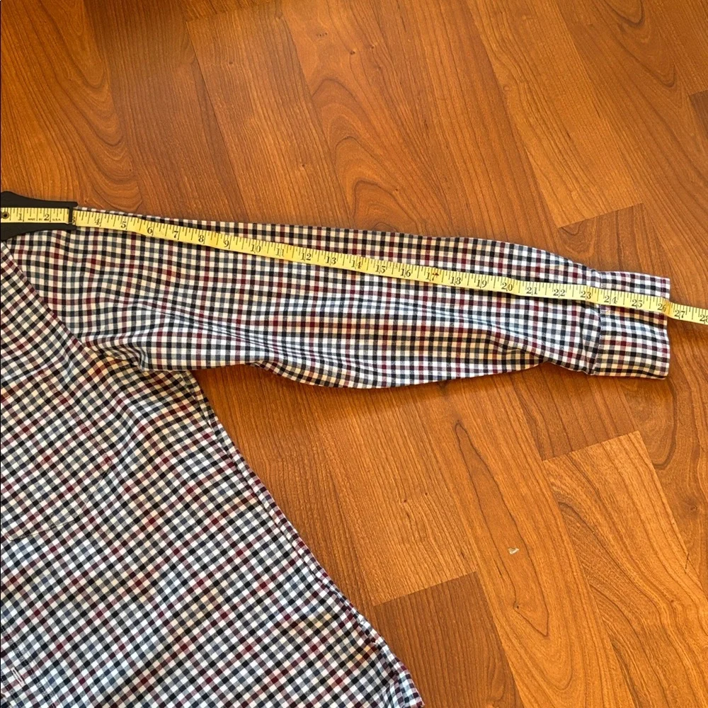 J. CREW Men’s Flannel Slim Shirt